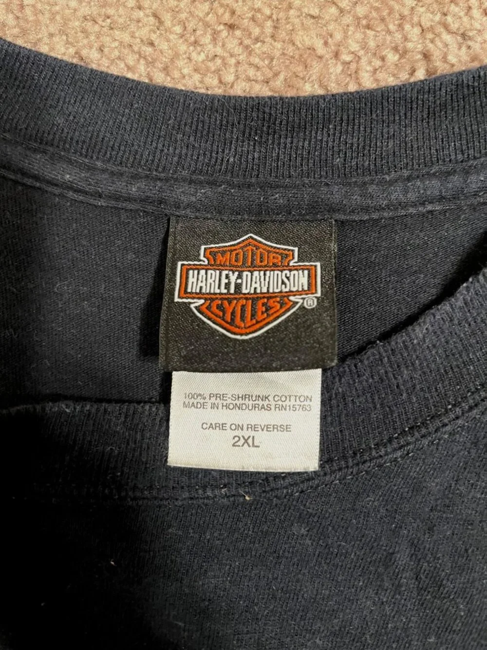 Harley-Davidson Smoky Mountain Mens T-Shirt 
